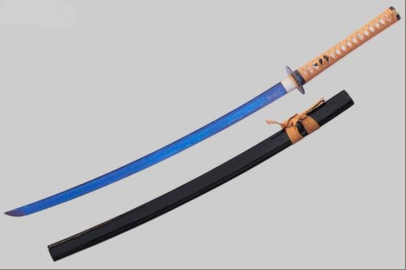 Самурайский меч (KATANA) blue 8201 blue
