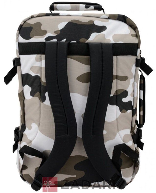 Сумка-рюкзак CabinZero CLASSIC 44L/Grey Camo Cz06-1603