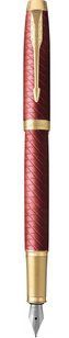 Ручка перова Parker IM 17 Premium Red GT FP F 24 811
