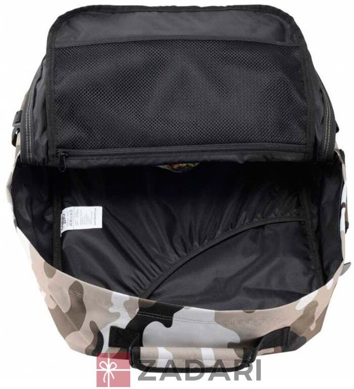 Сумка-рюкзак CabinZero CLASSIC 44L/Grey Camo Cz06-1603