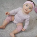 Наколінники для дітей Children chicken колір рожевий, сірий, чорний NDG01-ASD03