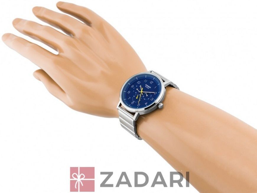 Часы Casio MTP-E314D-2B (A)