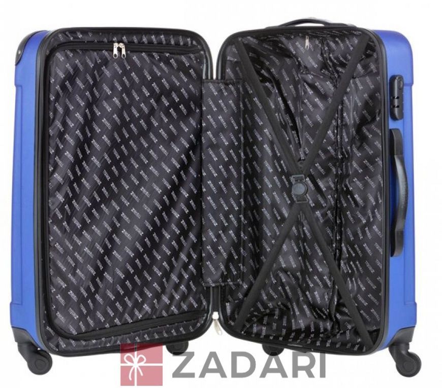 Чемодан TravelZ Light Triple (M) Navy Blue 927251
