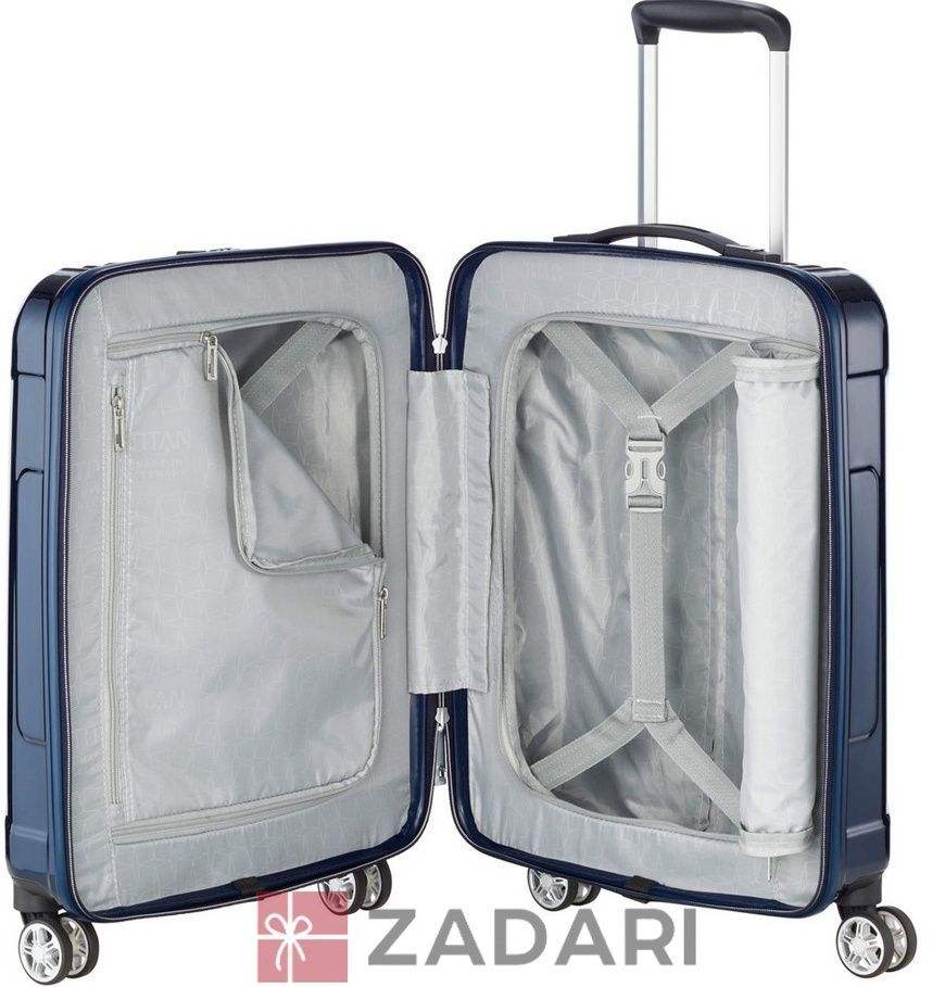 Чемодан на 4 колесах Titan X-RAY/Space Blue S Маленький Ti700806-20