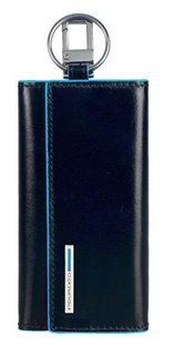 Ключница PIQUADRO синий BL SQUARE/N.Blue PC1397B2_BLU2
