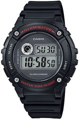 Чоловічі годинники Casio Standard Digital W-216H-1AVEF