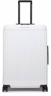 Чемодан на 4-х колесах белый Piquadro SEEKER70/White M Средний BV4427SK70_BI
