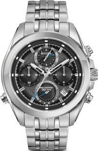 Чоловічі годинники Bulova Precisionist Chrono 96B260