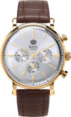 Мужские часы Royal London Sports Chronograph 41330-02