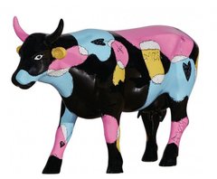 Коллекционная статуэтка корова Cow Parade "Amorisada", Size L 8661