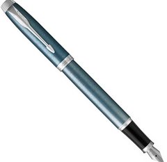 Перьевая ручка Parker IM 17 Light Blue Grey CT FP F 22 511