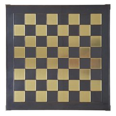 Доска шахматная коричневая классическая Marinakis 086-5018