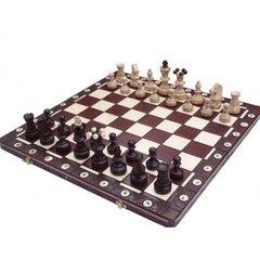 Шахматы деревянные АМБАСАДОР 550*550 мм СН 128