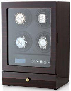 Заводная шкатулка для 4 часов Rothenschild RS-204-LE