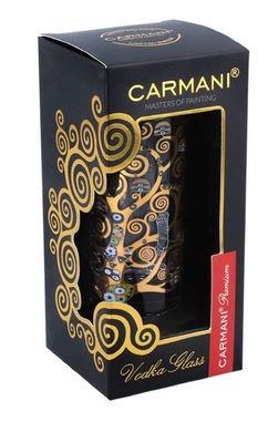Рюмка для водки с подставками 4шт «Ожидание» Carmani 841-3113