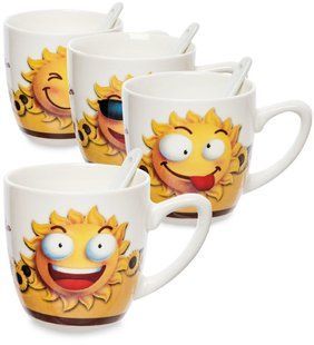 MUG-205 Прикольная кружка на подарок в подарочной коробке в асс.