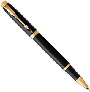 Ручка-роллер Parker IM 17 Black GT RB 22 022_TR4