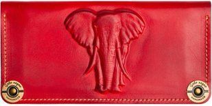 Гаманець Gato Negro Elephant Red GN170