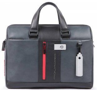 Портфель Piquadro URBAN/Grey-Black CA3339UB00_GRN
