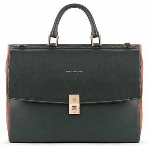 Портфель Piquadro DAFNE/Green-Tobacco CA5279DF_VECU