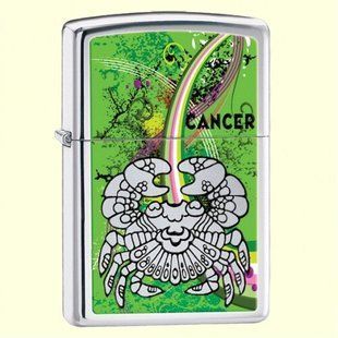 Зажигалка Zippo Zodiac Cancer 24934