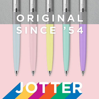 Ручка шариковая Parker JOTTER 17 Plastic Arctic Blue CT BP 15 932_7457
