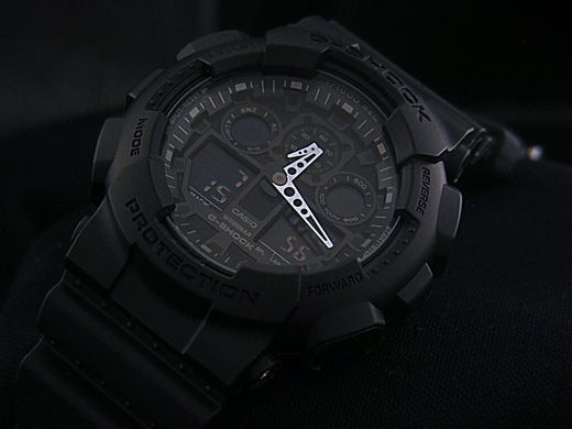 Чоловічі годинники Casio G-Shock GA-100-1A1ER