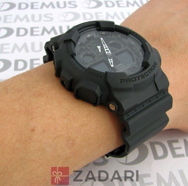 Чоловічі годинники Casio G-Shock GA-100-1A1ER
