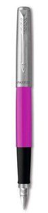 Ручка перьевая Parker JOTTER 17 Plastic Pink CT FP F 15 511
