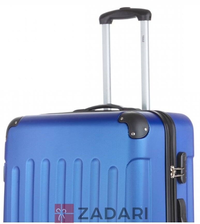Чемодан TravelZ Light Triple (L) Navy Blue 927252