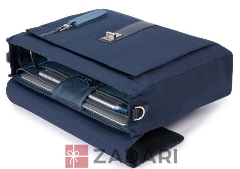 Портфель Piquadro HEXAGON/Blue CA4506W90_BLU
