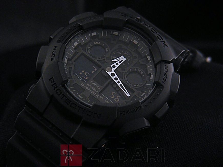 Чоловічі годинники Casio G-Shock GA-100-1A1ER