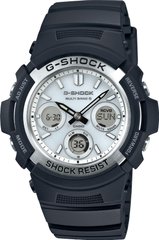 Часы Casio G-Shock AWG-M100S-7AER