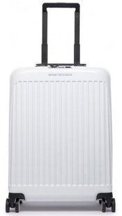 Чемодан на 4-х колесах белый Piquadro SEEKER70/White L Большой BV4428SK70_BI