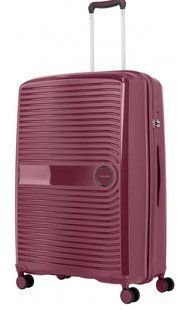 Чемодан на 4 колесах Travelite CERIS/Blackberry L Большой красный TL075649-19