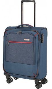 Чемодан Travelite ARONA/Navy S Маленький синий TL090247-20
