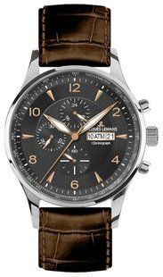 Мужские часы Jacques Lemans Classic Chronograph 1-1844D