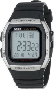 Часы Casio Standard Digital W-96H-1AVEF
