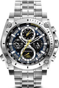 Чоловічі годинники Bulova Precisionist Chrono 96G175