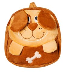 LJ-77/5 Плюшевый детский рюкзак с животным