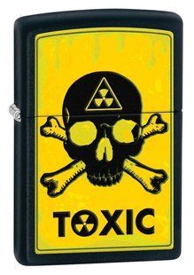 Зажигалка Zippo Toxic 28310