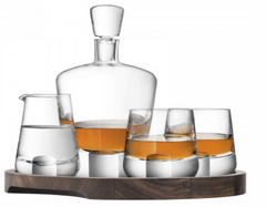 Набор для виски "Whisky Cut" на деревянной подставке