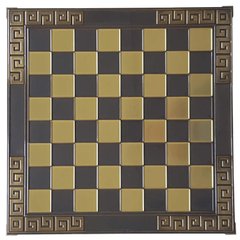 Доска шахматная коричневая Marinakis 086-5019