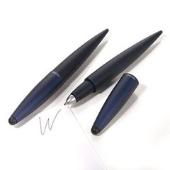 Ручка шариковая со стилусом Комфорт, синяя