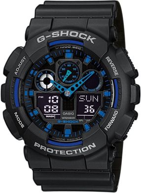 Чоловічі годинники Casio G-Shock GA-100-1A2ER