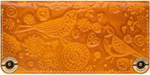 Гаманець Gato Negro Birds Orange GN216