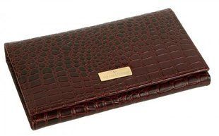 Портмоне жіноче 196 Brown croco