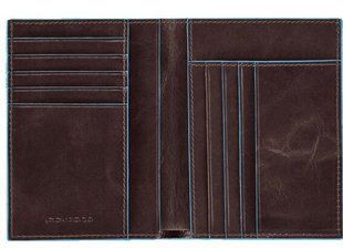 Портмоне PIQUADRO коричневый BL SQUARE/Cognac PU1393B2_MO