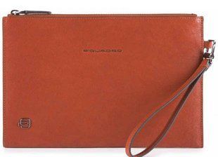 Сумочка / Клатч Piquadro BK SQUARE/Orange AC5099B3_AR