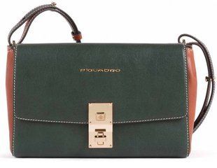 Сумочка Piquadro DAFNE/Green-Tobacco CA5436DF_VECU